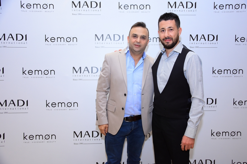 Launching of the Italian hair brand KEMON